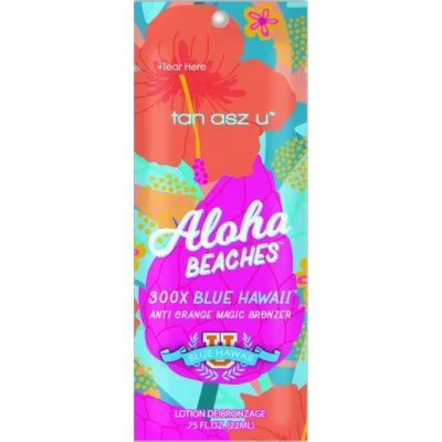 Tan Asz U Aloha Beaches 22 ml – Zboží Mobilmania