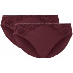 esmara Dámské kalhotky s krajkou, 2 kusy červená – Hledejceny.cz
