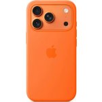 Apple iPhone 17 Pro Silicone Case with MagSafe – Orange mgfe4zm/a – Hledejceny.cz