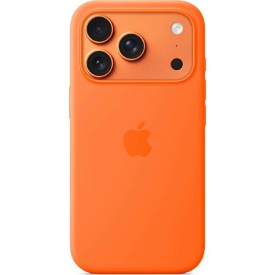 Apple iPhone 17 Pro Silicone Case with MagSafe – Orange mgfe4zm/a – Hledejceny.cz