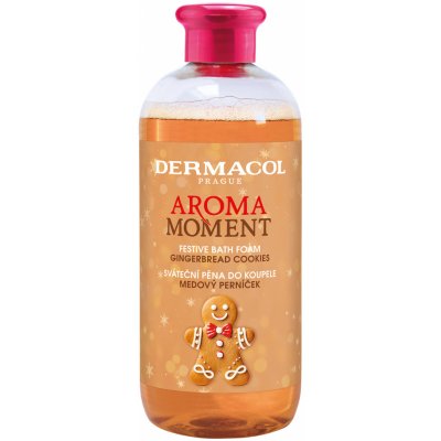 Dermacol Medový perníček Aroma Moment pěna do koupele 500 ml – Hledejceny.cz