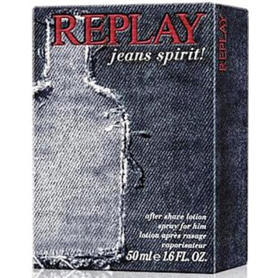 Replay Jeans Spirit! Man voda po holení 50 ml