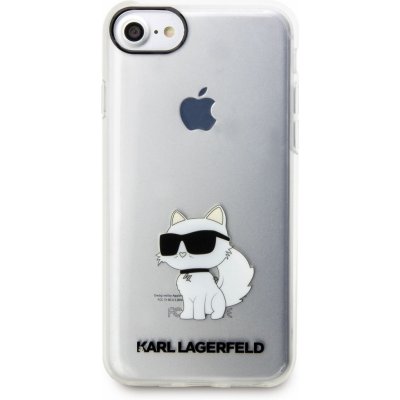 Karl Lagerfeld IML Choupette NFT Apple iPhone 7/8/SE2020/SE2022, čiré – Zboží Mobilmania