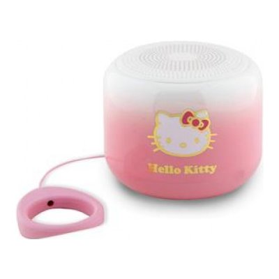 Hello Kitty Mini Bluetooth Speaker Kitty Head Logo Pink