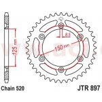 JT Sprockets JTR 897-51SC – Zboží Mobilmania