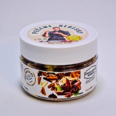 Dortisimo Čokoládové hobliny TRIO (80 g) Besky edice – Zboží Dáma