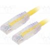 síťový kabel Panduit UTPSP0.5MYLY Patch, TX6™ PLUS,U/UTP, 6, lanko, Cu, LSZH, 0,5m, žlutý