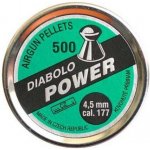 Diabolky Kovohutě Příbram Power 4,5 mm 500 ks – Hledejceny.cz