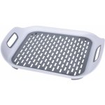 EH Excellent Houseware Podložka do dřezu, 36 x 32 x 6 cm šedá – Zboží Mobilmania