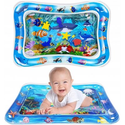Kruzzel 9953 Nafukovací podložka pro batolata mořský svět – Zboží Dáma Kruzzel 9953 Nafukovací podložka pro batolata mořský svět – Zboží Dáma
