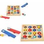 Tooky Toys Kloboučku hop rybky – Zboží Živě