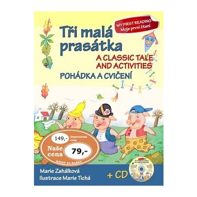 tri mala prasatka – Heureka.cz