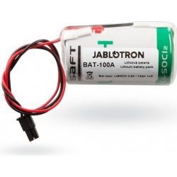 Jablotron BAT-100A Baterie lithiová 3,6V 13Ah BAT-100A alternativy -  Heureka.cz