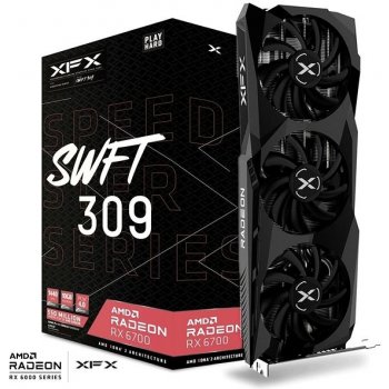 XFX Radeon RX 6700 CORE SPEEDSTER SWFT 309 10GB GDDR6 RX-67XLKJFDV