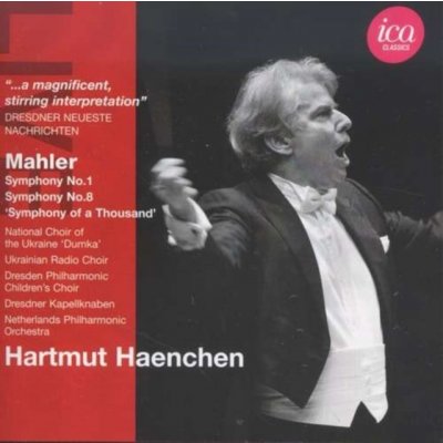 Mahler Gustav - Symphony No.1 & No.8 CD – Hledejceny.cz