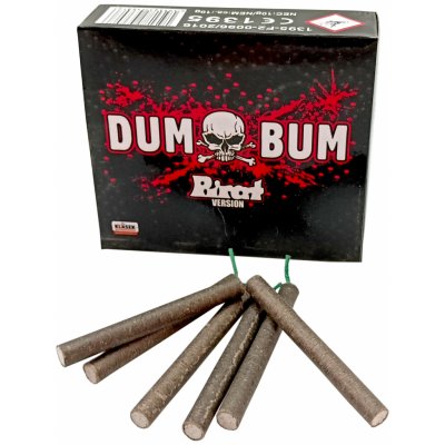 Petardy Dumbum Pirát s knotem 50 ks – Zboží Mobilmania