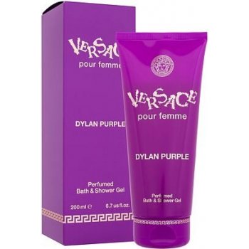 Versace Dylan Purple pour Femme sprchový gel 200 ml
