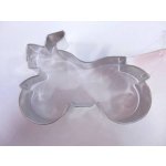 Dortisimo Vykrajovátko Motorka 7 cm – Zboží Dáma