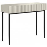 Bogart toaletní stolek Nicole 100 cm se zásuvkami kašmír černé nohy – Zboží Mobilmania