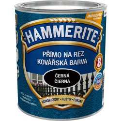 Akzo Nobel Hammerite přímo na rez kovářská barva 0,75L