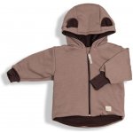ESITO Dětská bunda Warmkeeper Brown hnědá – Sleviste.cz