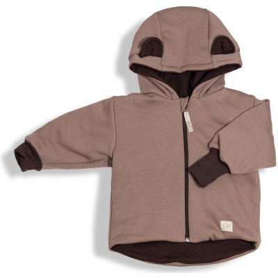ESITO Dětská bunda Warmkeeper Brown hnědá – Sleviste.cz