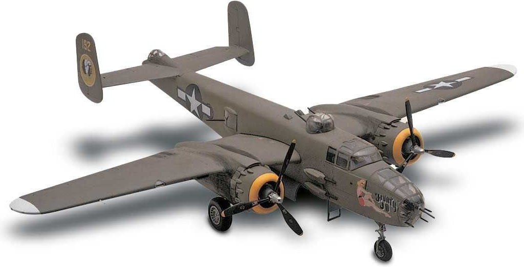 Revell MONOGRAM Plastic ModelKit letadlo 5512 B-25J Mitchell 1:48