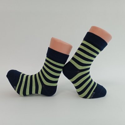 Trepon dětské ponožky BABAR z bambusové viskózy Zelená – Sleviste.cz