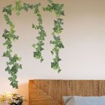 Crearreda Samolepicí dekorace WA M Ivy 54152 Břečťan 2 archy 31x31 cm – Hledejceny.cz