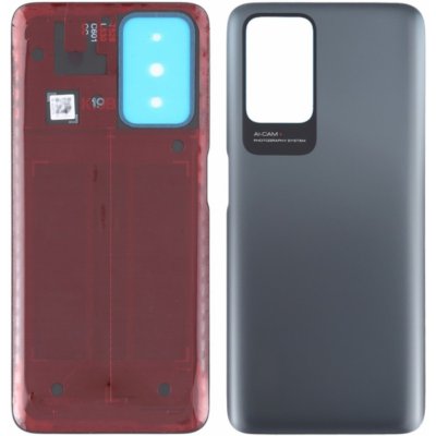 Kryt Xiaomi Redmi Note 10s zadní černý – Zboží Mobilmania