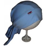 Jednobarevná čepice pirátka Hugo 30010952 modrá