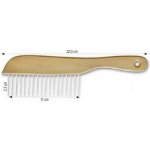 ChD Hřeben pro pudly 18 zubů 22,5 x 3,8 cm – Zboží Mobilmania