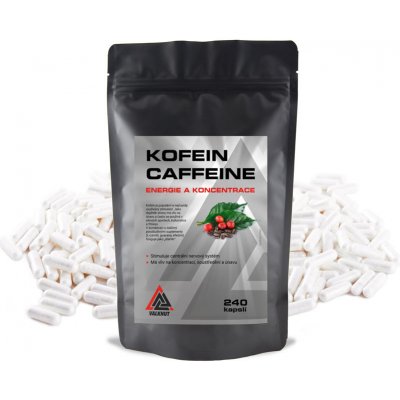 VALKNUT Kofein Caffeine 240 kapslí – Zboží Dáma