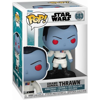 Funko Pop! Star Wars Ahsoka Grand Admiral Thrawn – Zboží Mobilmania