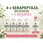 For Long Life 4x Serrapeptáza 60 kapslí 500 000 SPU + 1 – Hledejceny.cz