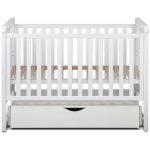 YappyKids Kolébka Move 120x60 BÍLÁ – Zboží Dáma