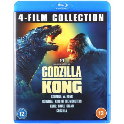 Godzilla 4-Film Collection BD