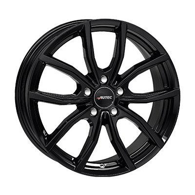 AUTEC VIDRON 7x18 5x114.3 ET38 black gloss | Zboží Auto