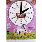 Školní hodiny Mystery - Randezvous – Sleviste.cz