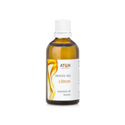 Original Atok Éterický olej Citrón 50 ml – Hledejceny.cz