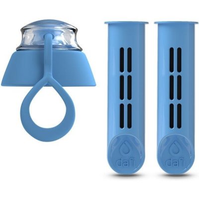 Dafi Soft modrá 2 ks + víčko – Sleviste.cz