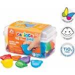 Carioca Baby Teddy 1+ voskovky a plastový box 48 ks – Hledejceny.cz