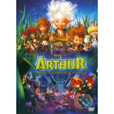 Arthur a Maltazardova pomsta DVD