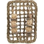 Trixie Podložka s hračkami pro králíky a hlodavce 18 x 30 cm – Sleviste.cz