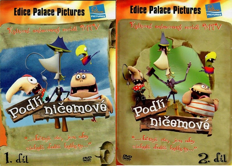 Podlí ničemové 2x DVD