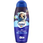 Isana Kids Sprchový gel a šampon 2v1 Space Star 300 ml – Zboží Mobilmania
