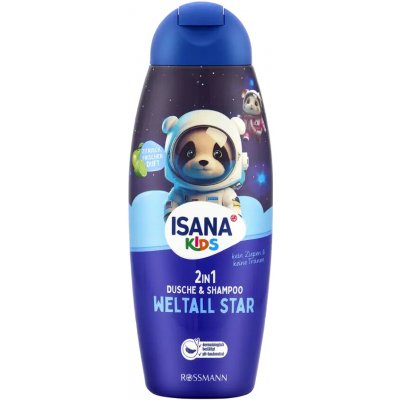 Isana Kids Sprchový gel a šampon 2v1 Space Star 300 ml – Zboží Mobilmania