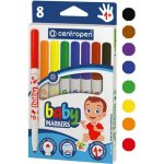 Centropen Baby Markers 8660 8 ks – Zboží Mobilmania