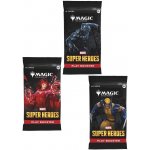 Wizards of the Coast Magic The Gathering Marvel Super Heroes Play Booster – Sleviste.cz