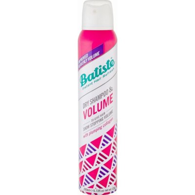 Batiste Hair benefits Volume suchý šampon 200 ml – Zbozi.Blesk.cz
